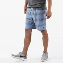 Kore Short | Slate/Charcoal Stripe -Cheap Drape Joy Store V302.28SCS 3