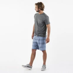 Kore Short | Slate/Charcoal Stripe -Cheap Drape Joy Store V302.28SCS 5