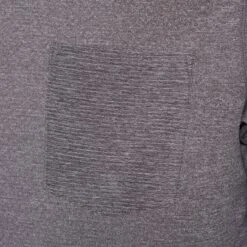 Long-Sleeve Tradewind Performance Tee | Quartz Heather -Cheap Drape Joy Store V302BLK 1310