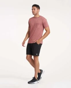 Tradewind Performance Tee | Sienna Heather -Cheap Drape Joy Store V302BLK 2035
