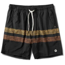 Kore Short | Black Saffron Texture