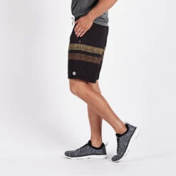 Kore Short | Black Saffron Texture -Cheap Drape Joy Store V302BST 2 358423bc 6b6d 445e ab80 dbec7a69ed4b
