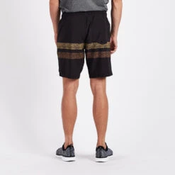 Kore Short | Black Saffron Texture -Cheap Drape Joy Store V302BST 3