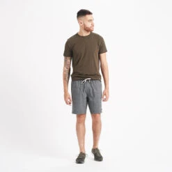 Kore Short | Charcoal Space Dye -Cheap Drape Joy Store V302CSD 4 update