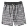 Kore Short | Heather Grey Stripe