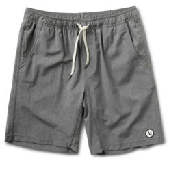 Kore Short | Grey Linen Texture