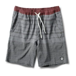 Kore Short | Grey Varied Stripe
