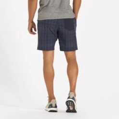 Kore Short | Ink Shibori Grid -Cheap Drape Joy Store V302ISG 3 c2a4c28e 4892 48a6 86fd 5e2e950cd6f5