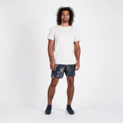 Kore Short | Navy Vintage Floral -Cheap Drape Joy Store V302NVF 5