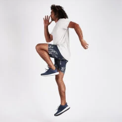 Kore Short | Navy Vintage Floral -Cheap Drape Joy Store V302NVF 6