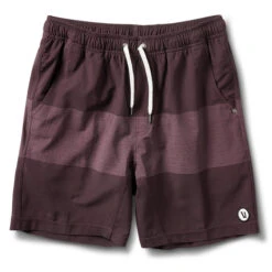 Kore Short | Oxblood Texture Block