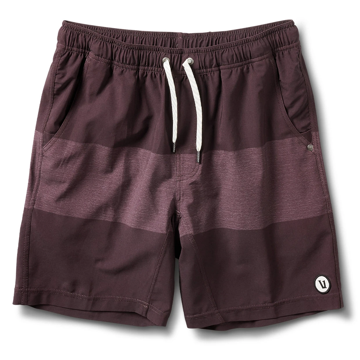 Kore Short | Oxblood Texture Block 1 Kore Short | Oxblood Texture Block