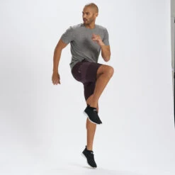 Kore Short | Oxblood Texture Block 7 Kore Short | Oxblood Texture Block -Cheap Drape Joy Store V302OTB 4