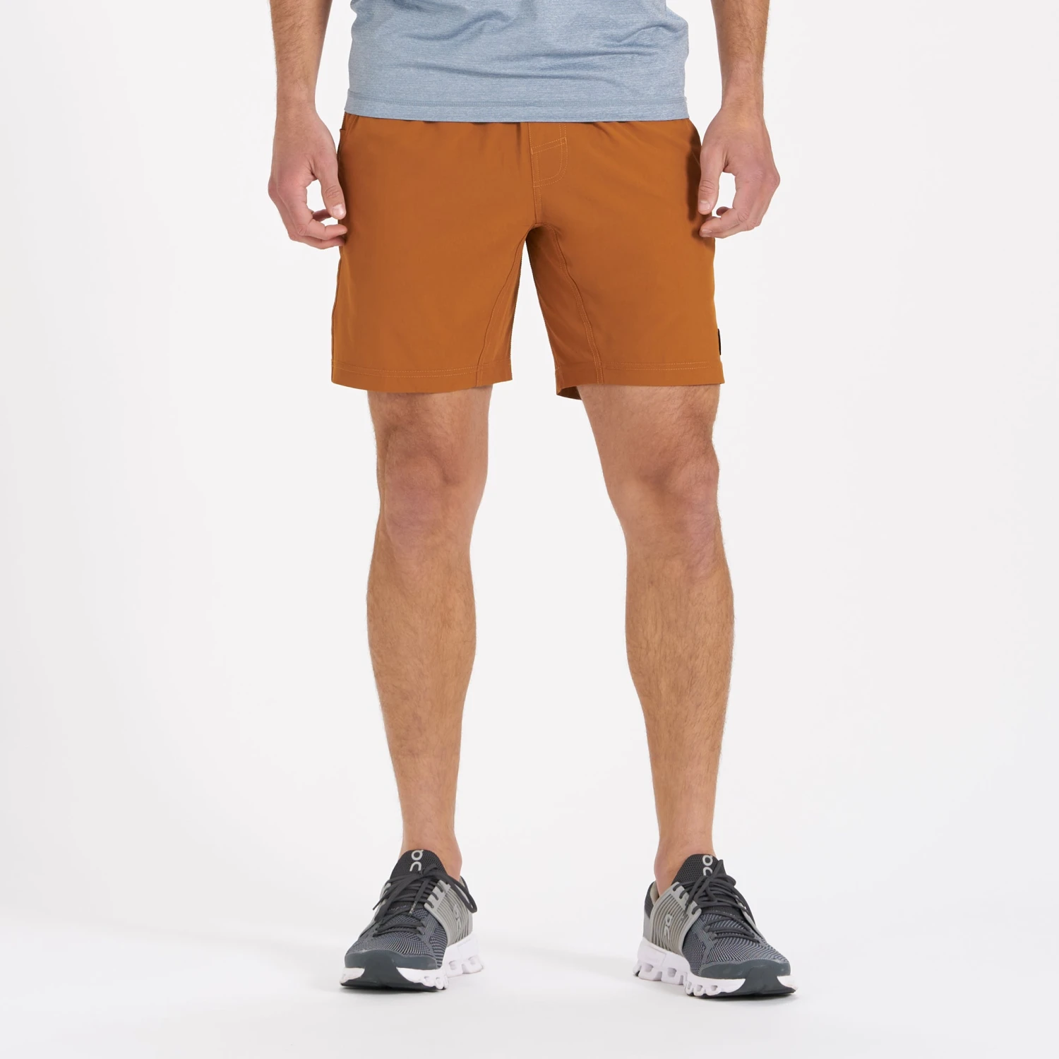 Kore Unlined Short | Turmeric 2 Kore Unlined Short | Turmeric - Image 2