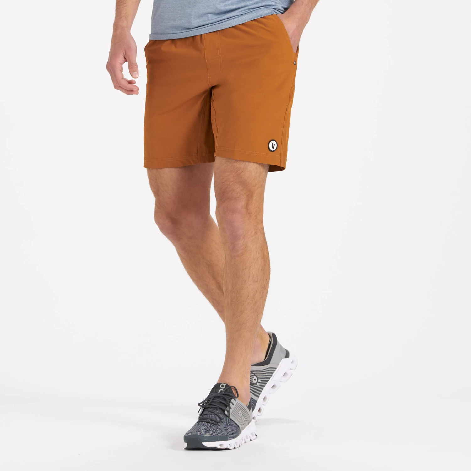 Kore Unlined Short | Turmeric 3 Kore Unlined Short | Turmeric - Image 3