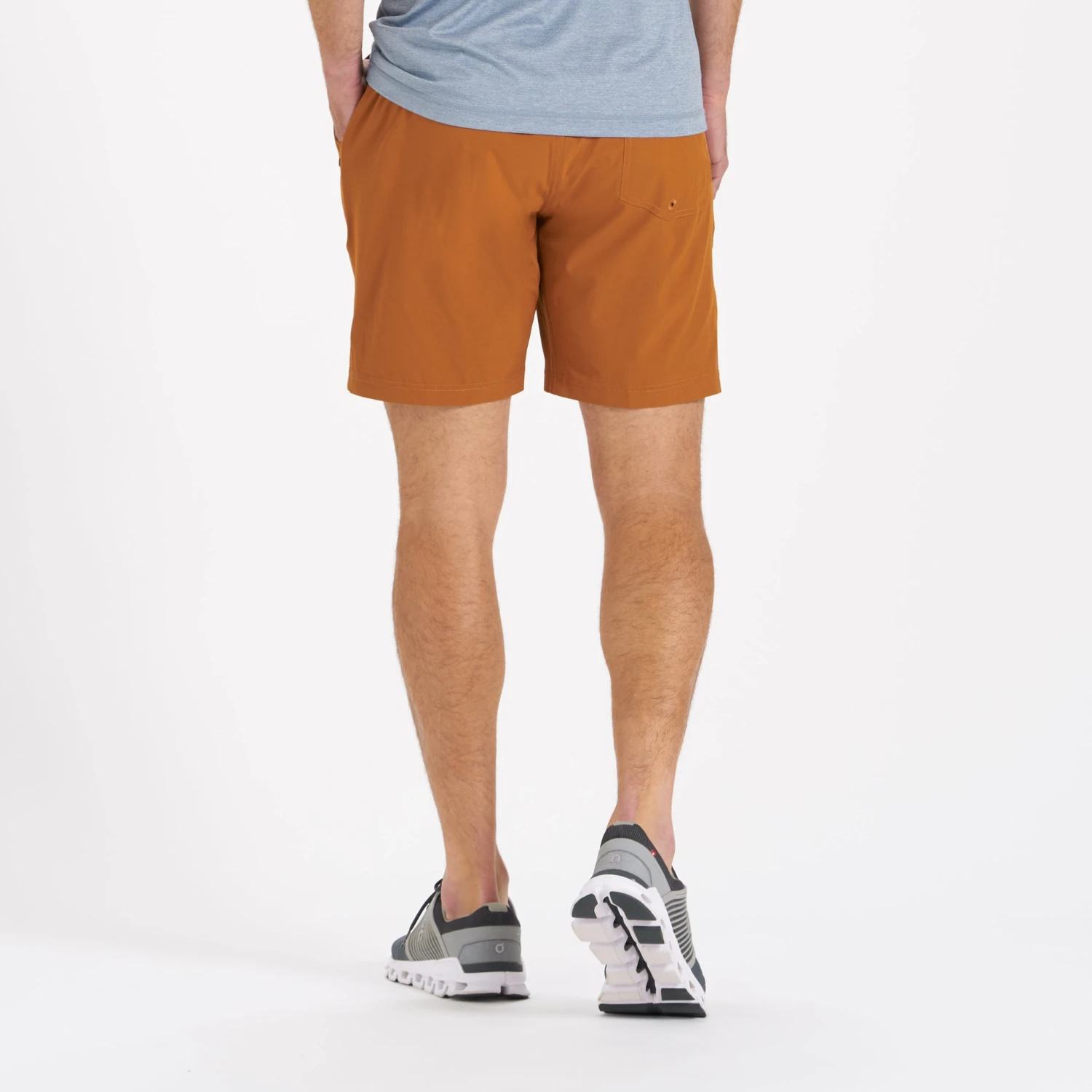 Kore Unlined Short | Turmeric 4 Kore Unlined Short | Turmeric - Image 4
