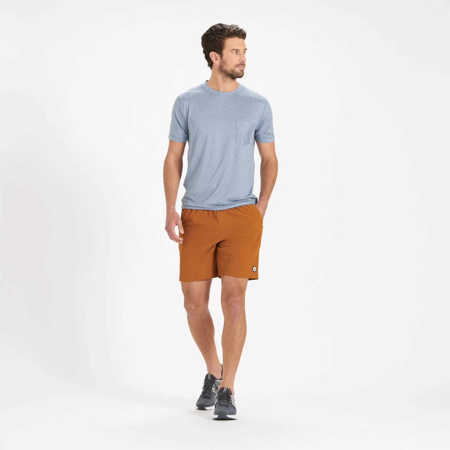 Kore Unlined Short | Turmeric 5 Kore Unlined Short | Turmeric - Image 5