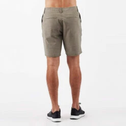 Maldive Short | Olive Textured Stripe -Cheap Drape Joy Store V308ARM 3 36d46cd3 89c5 4383 8a9a e9f688d9358a
