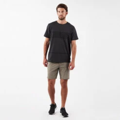Maldive Short | Olive Textured Stripe -Cheap Drape Joy Store V308ARM 4