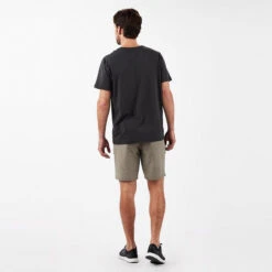 Maldive Short | Olive Textured Stripe -Cheap Drape Joy Store V308ARM 5
