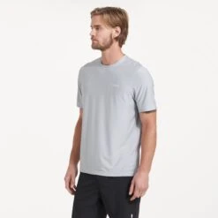 Short-Sleeve Uluwatu 2.0 Water Tee | Platinum Heather -Cheap Drape Joy Store V314BLK 3283