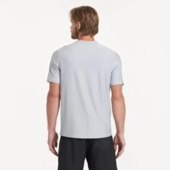 Short-Sleeve Uluwatu 2.0 Water Tee | Platinum Heather -Cheap Drape Joy Store V314BLK 3285