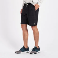 Banks Short | Black Herringbone Texture -Cheap Drape Joy Store V330BHT 2