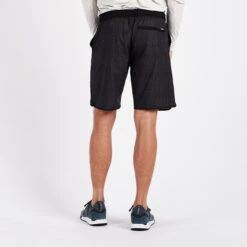 Banks Short | Black Herringbone Texture -Cheap Drape Joy Store V330BHT 3