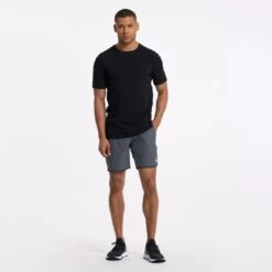 Banks Short | Engineered Charcoal Stripe -Cheap Drape Joy Store V330CEG 0220