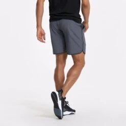 Banks Short | Engineered Charcoal Stripe -Cheap Drape Joy Store V330CEG 0288