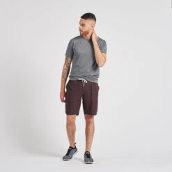 Banks Short | Fig Twill Texture -Cheap Drape Joy Store V330FTT 4 update