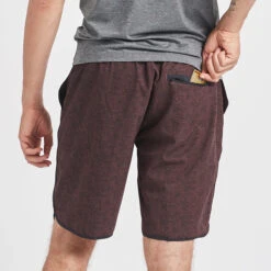 Banks Short | Fig Twill Texture -Cheap Drape Joy Store V330FTT 5 update