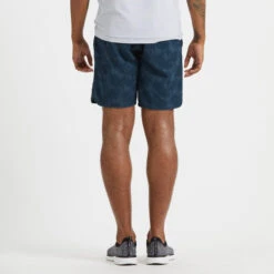 Banks Short | Indigo Multi Palm -Cheap Drape Joy Store V330IMP 3