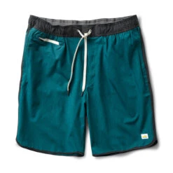 Banks Short | Palm Linen Texture