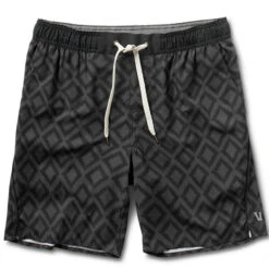 Trail Short | Charcoal Diamond