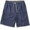 Trail Short | Navy Texture Block