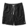 Trail Short | Black Dye Stripe