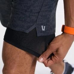 Trail Short | Black Mountain -Cheap Drape Joy Store V341BLM 0174