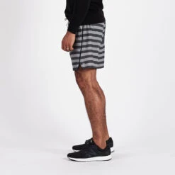Trail Short | Charcoal Micro Stripe -Cheap Drape Joy Store V341CMS 3