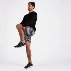 Trail Short | Charcoal Micro Stripe -Cheap Drape Joy Store V341CMS 5