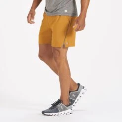 Trail Short | Dark Golden -Cheap Drape Joy Store V341DGL 2 2183d3fe 94fe 44eb a0d5 525ee2758417