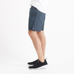 Trail Short | Navy Heather Texture -Cheap Drape Joy Store V341HNA 2 update