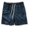 Trail Short | Indigo Texture
