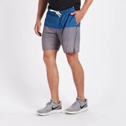 Trail Short | Sea Stripe -Cheap Drape Joy Store V341SST 2