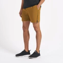 Trail Short | Tobacco -Cheap Drape Joy Store V341TOB 2