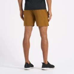 Trail Short | Tobacco -Cheap Drape Joy Store V341TOB 3
