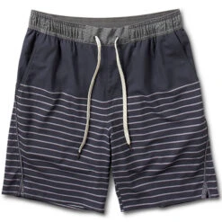 Trail Short | Navy Stripe