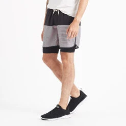Stockton Short | Black Fig Stripe -Cheap Drape Joy Store V346BFS 2 update