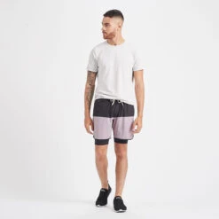 Stockton Short | Black Fig Stripe -Cheap Drape Joy Store V346BFS 4 update