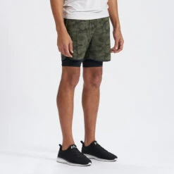 Stockton Short | Olive Camo -Cheap Drape Joy Store V346OCM 2